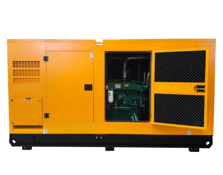 Weichai silent genset