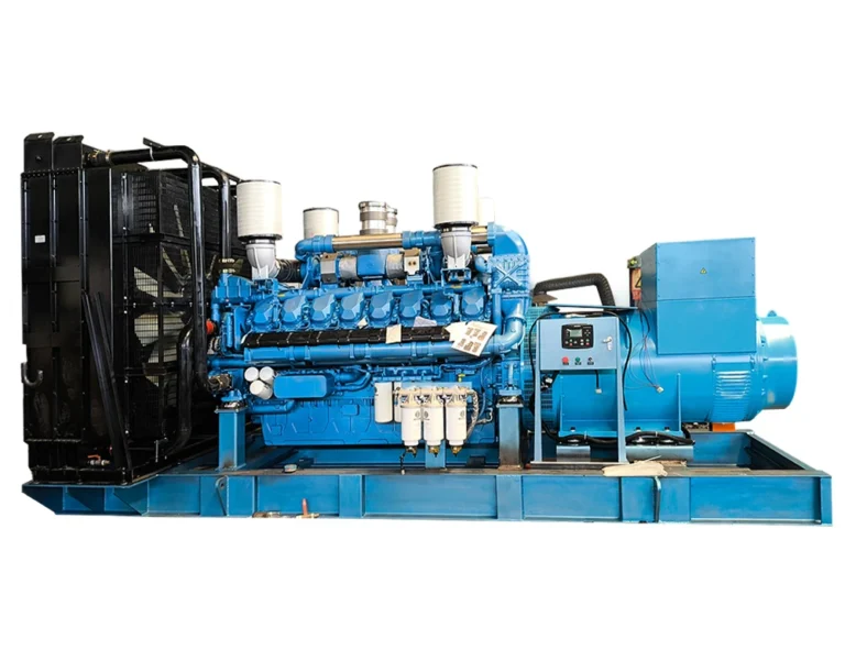 Weichai 1800kW generator set