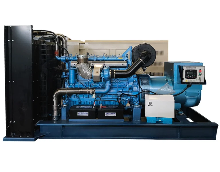 Weichai 600kW generator set