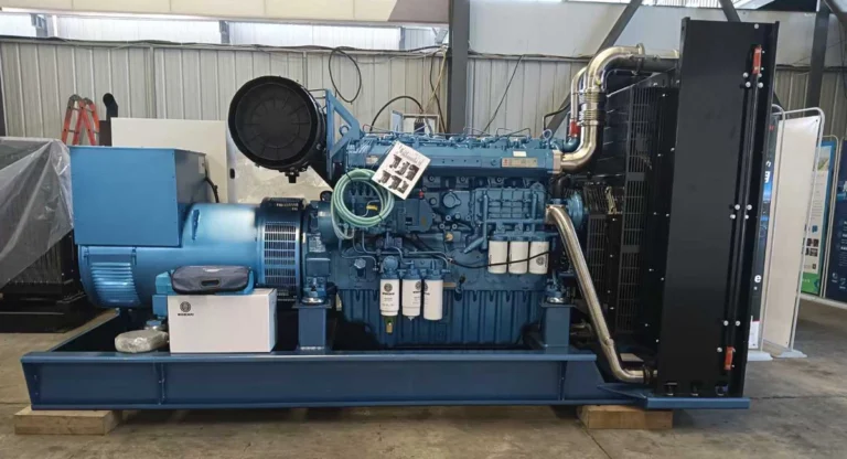 Weichai 500kw generator set 2