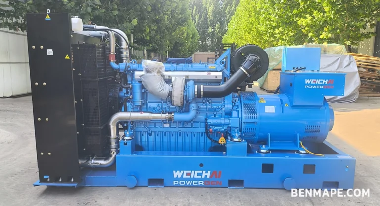 Weichai generator set
