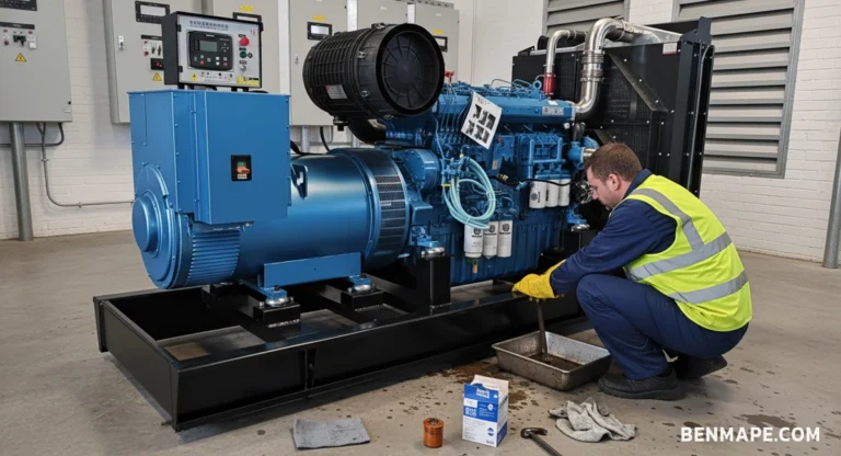 diesel generator maintenance