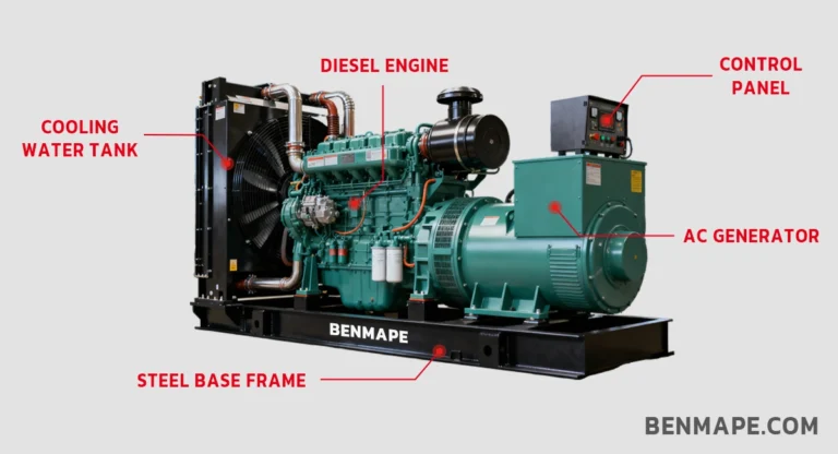diesel generator set parts