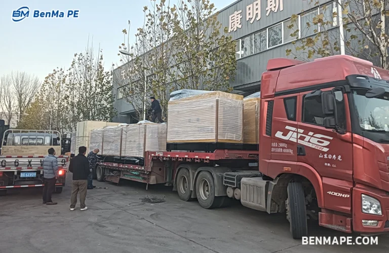 8 units silent diesel generator sets loading for Nigeria export