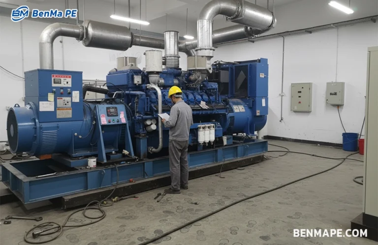 Industrial generator sets